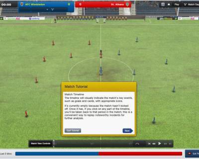 второй скриншот из Football Manager 2012