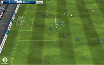 второй скриншот из FIFA Manager 13