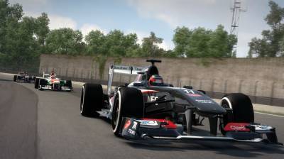 третий скриншот из F1 2013