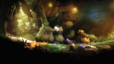 второй скриншот из Ori and the Blind Forest