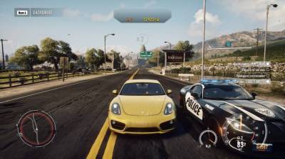 третий скриншот из Need for Speed: Rivals