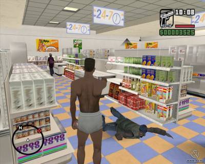 третий скриншот из GTA / Grand Theft Auto: San Andreas