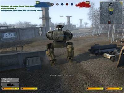 второй скриншот из Battlefield 2142 Northern Strike