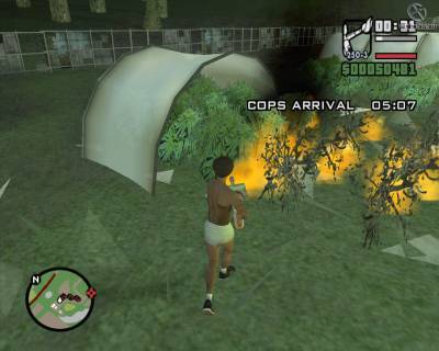 четвертый скриншот из GTA / Grand Theft Auto: San Andreas