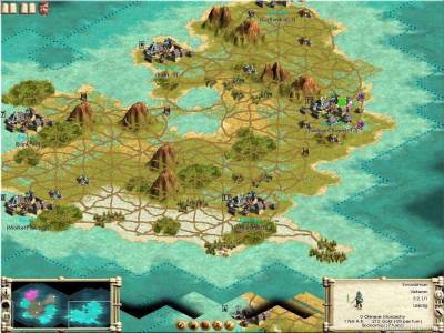 второй скриншот из Sid Meier's Civilization III: Path of Atlantes 2