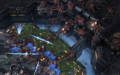 второй скриншот из StarCraft 2: Heart of the Swarm