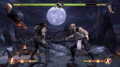 третий скриншот из Mortal Kombat