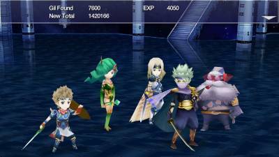 четвертый скриншот из Final Fantasy IV: The After Years