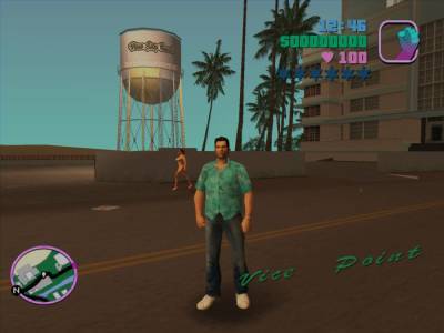 первый скриншот из GTA / Grand Theft Auto: Vice City