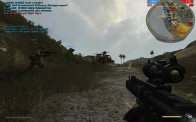 третий скриншот из Battlefield 2