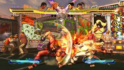 четвертый скриншот из Street Fighter X Tekken