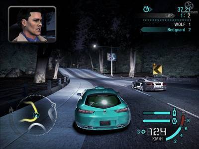 четвертый скриншот из Need for Speed: Carbon