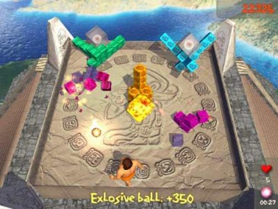 третий скриншот из Aztec Ball