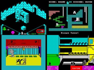 четвертый скриншот из ZX Spectrum Remakes