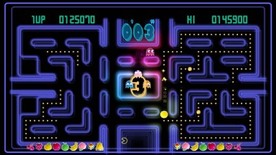 третий скриншот из Pac-Man Museum