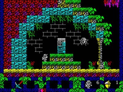 третий скриншот из ZX Spectrum Remakes