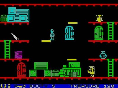 второй скриншот из ZX Spectrum Remakes