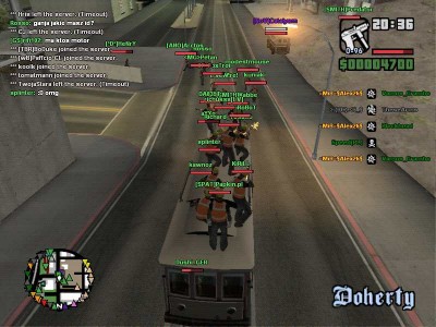 третий скриншот из SAMP: GTA San Andreas v0.3.7