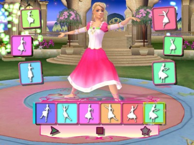 первый скриншот из Барби: Антология игр