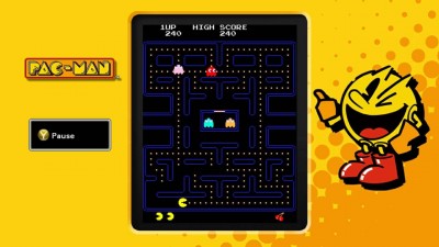 второй скриншот из Pac-Man Museum