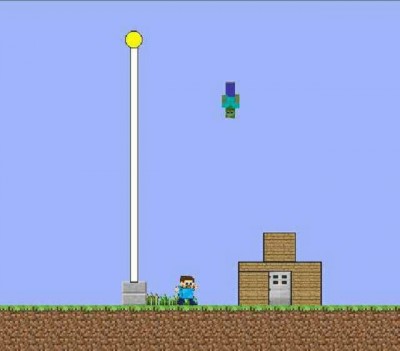 третий скриншот из Minecraft Mario