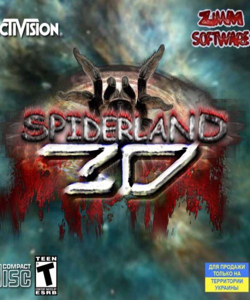 SpiderLand3D