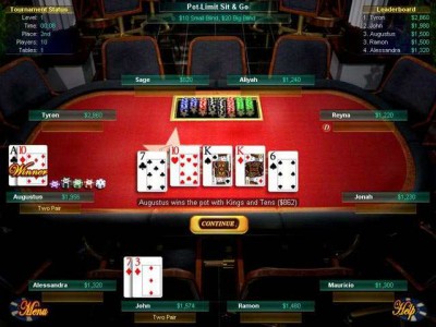 третий скриншот из Texas Hold'em Poker 3D