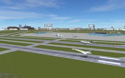 третий скриншот из Airport Madness 3D: Volume 2
