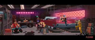третий скриншот из Double Kick Heroes