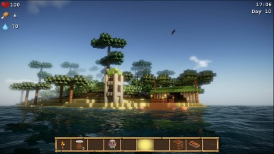 второй скриншот из Cube Life: Island Survival
