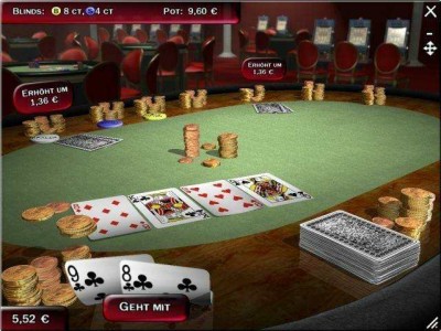 первый скриншот из Texas Hold'em Poker 3D