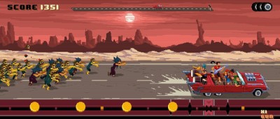 четвертый скриншот из Double Kick Heroes