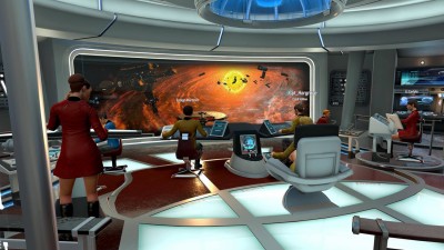 второй скриншот из Star Trek: Bridge Crew