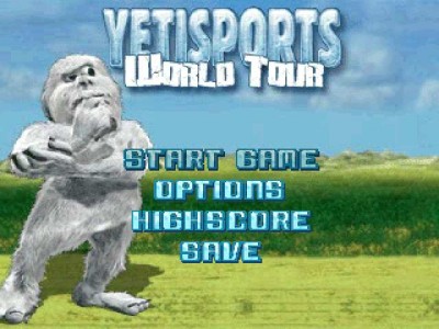 второй скриншот из Yetisports. World tour