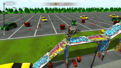 второй скриншот из Moto Racing 3D