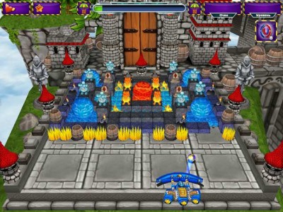 второй скриншот из Mega World Smash