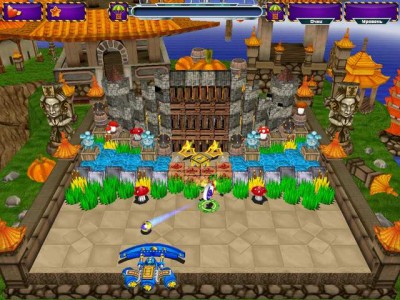 третий скриншот из Mega World Smash