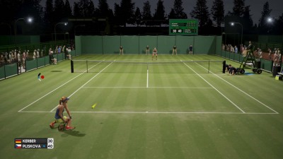 второй скриншот из AO International Tennis