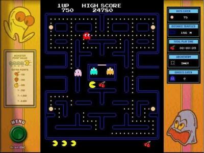 второй скриншот из Namco All-Stars: Pac-Man