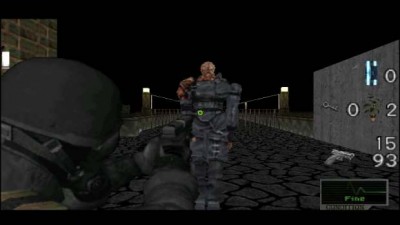 четвертый скриншот из Resident Evil code name Hunk