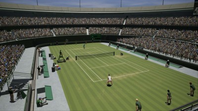 первый скриншот из AO International Tennis