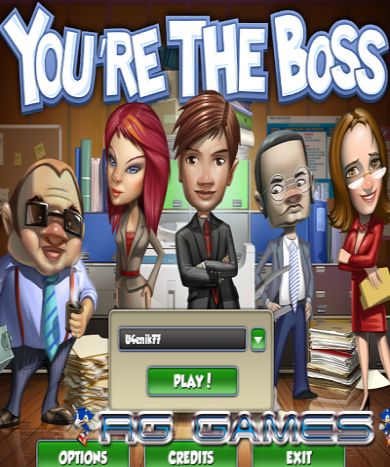 You`re The Boss
