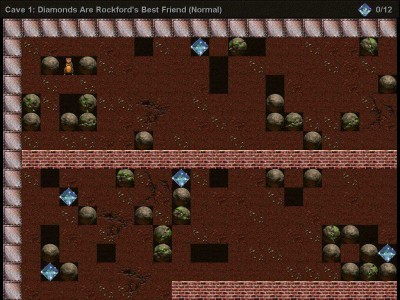 первый скриншот из Boulder Dash: Episode I-IV Portable