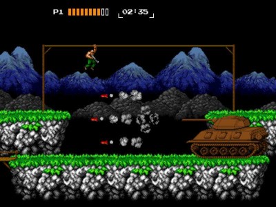 первый скриншот из 8-Bit Commando