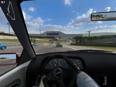 четвертый скриншот из Live For Speed S2 X version