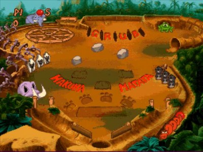 четвертый скриншот из Тимон и Пумба: Игры Джунглей