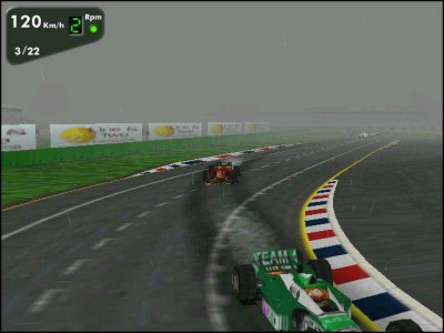 второй скриншот из Monaco Grand Prix Racing Simulation 2 / Racing Simulation: Monaco Grand Prix / Racing Simulation 2 / Monaco Grand Prix