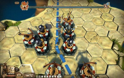 второй скриншот из Tower Wars