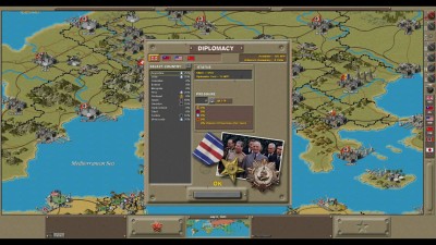 первый скриншот из Strategic Command: WWII Global Conflict Demo