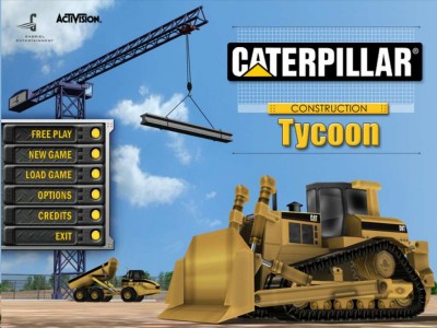второй скриншот из Caterpillar Construction Tycoon
